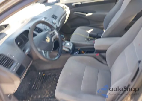 2007 Honda Civic Ex z USA, uszkodzony, nr VIN 2HGFA16877H306307